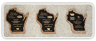 Wisconsin stamped concrete awards