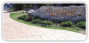 Wisconsin commerical stamped concrete