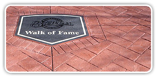 McLain's Stamped concrete service